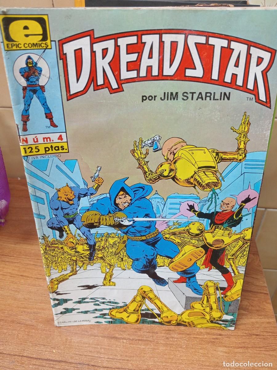 C&oacute;mics: DREADSTAR - N&ordm; 4 - EPIC,PLANETA DE AGOSTINI - Foto 1