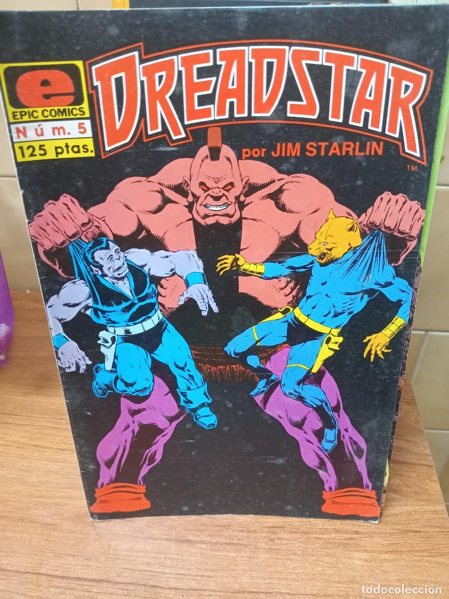 C&oacute;mics: DREADSTAR - N&ordm; 5 - EPIC,PLANETA DE AGOSTINI