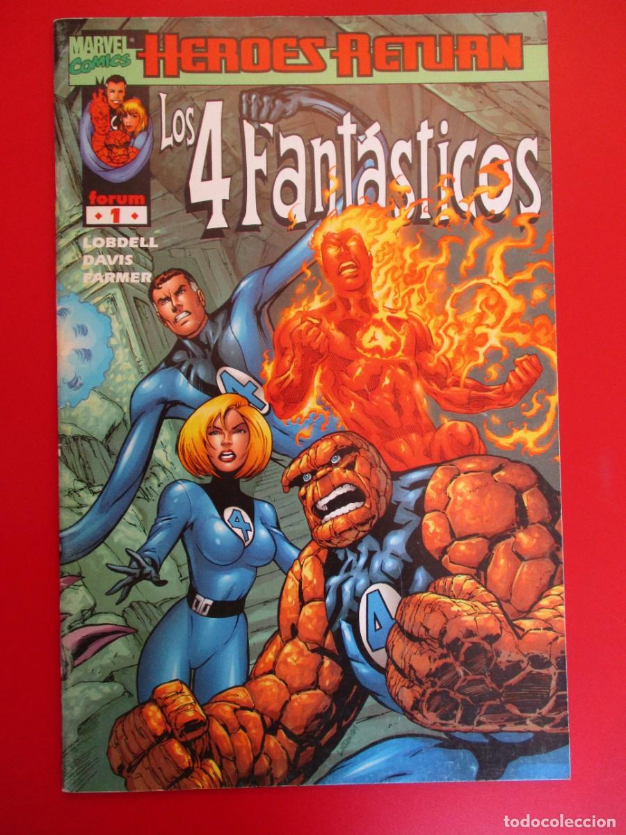 C&oacute;mics: 4 FANTASTICOS, LOS (1998, PLANETA-DEAGOSTINI) -VOL. 3.- 1 &middot; X-1998 &middot; LOS 4 FANT&Aacute;STICOS