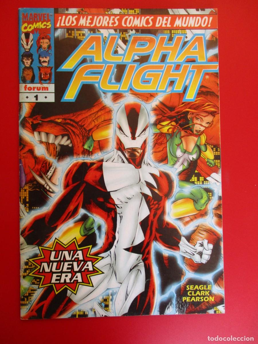 C&oacute;mics: ALPHA FLIGHT (1998, PLANETA-DEAGOSTINI) -VOL 2- 1 &middot; V-1998 &middot; ALPHA FLIGHT