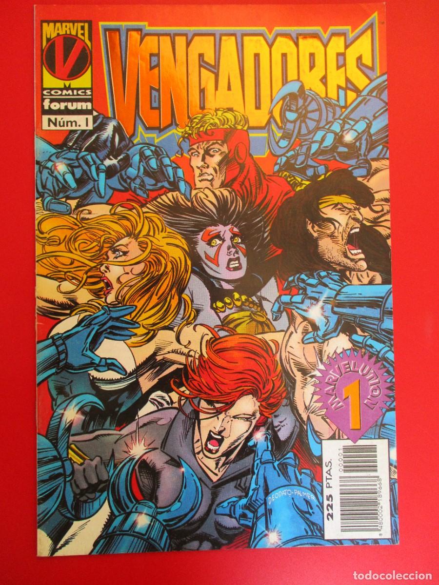 C&oacute;mics: VENGADORES, LOS (1996, PLANETA-DEAGOSTINI) -VOL 2- 1 &middot; V-1996 &middot; VENGADORES
