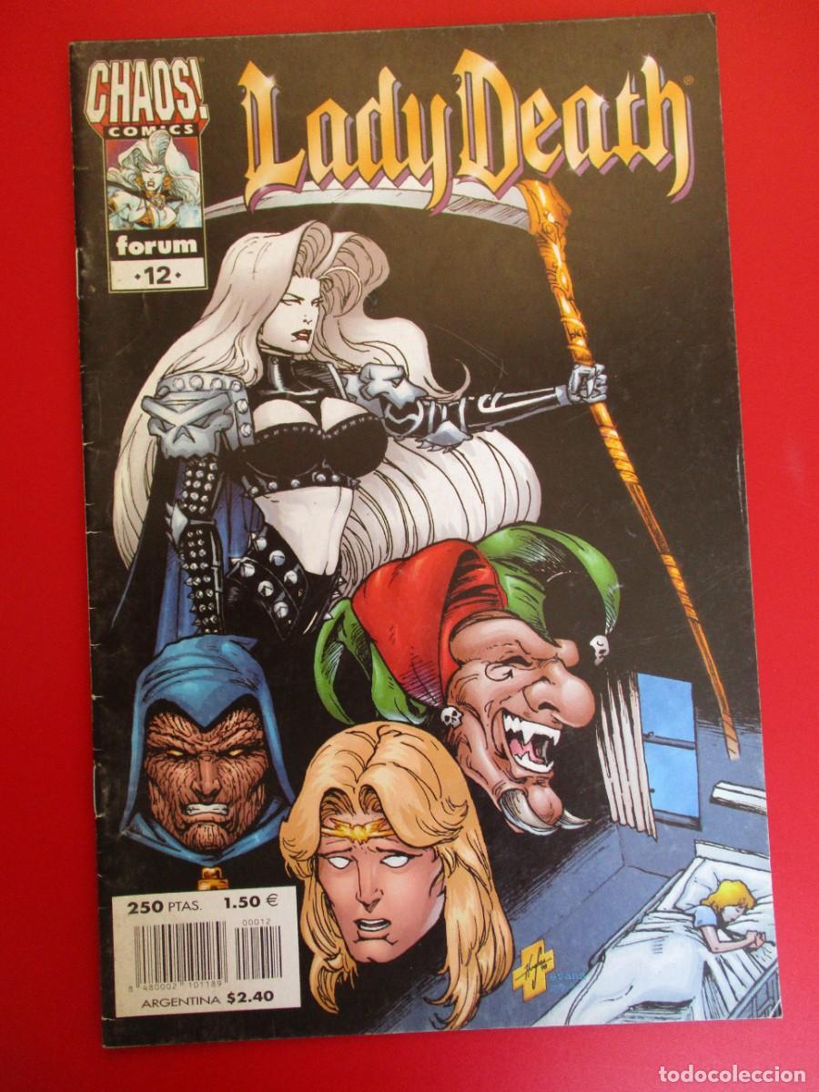 C&oacute;mics: LADY DEATH (2000, PLANETA-DEAGOSTINI) 12 &middot; I-2001 &middot; Lady Death