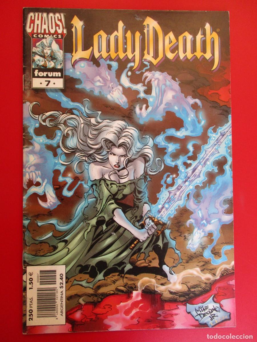 C&oacute;mics: LADY DEATH (2000, PLANETA-DEAGOSTINI) 7 &middot; VIII-2000 &middot; Lady Death