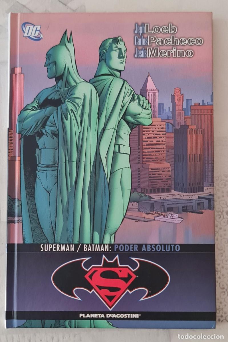 C&oacute;mics: SUPERMAN / BATMAN. PODER ABSOLUTO de Jeph Loeb y Carlos Pacheco. Planeta 2011 - Foto 1