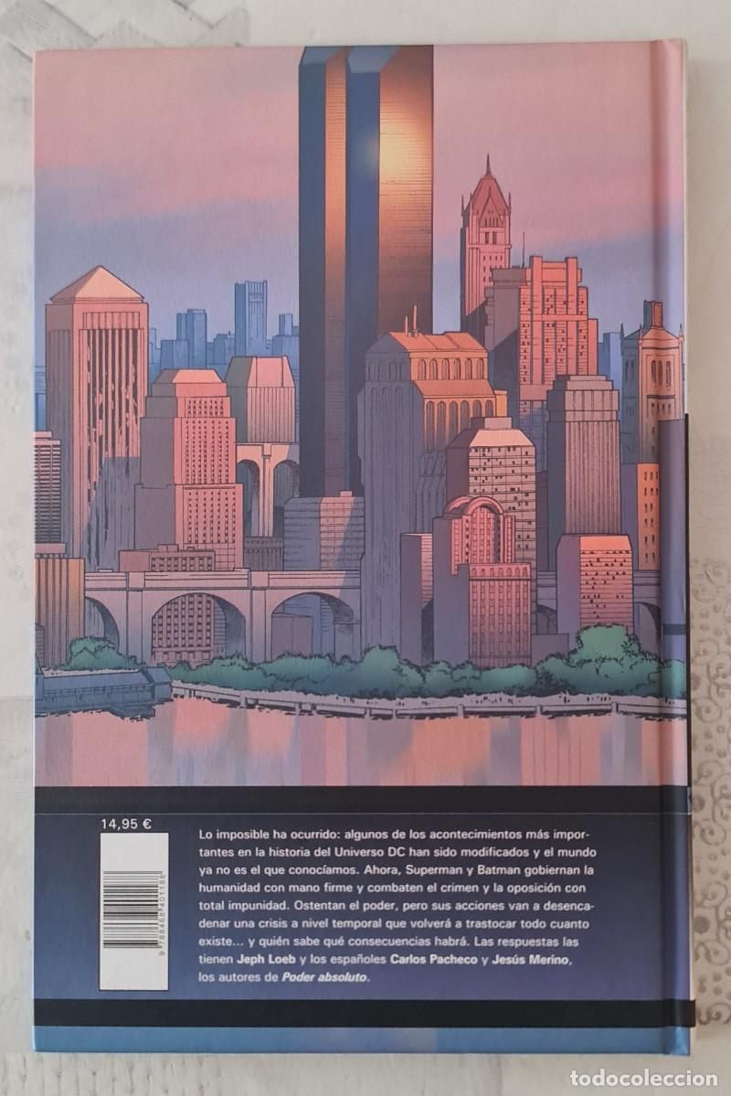 C&oacute;mics: SUPERMAN / BATMAN. PODER ABSOLUTO de Jeph Loeb y Carlos Pacheco. Planeta 2011 - Foto 2