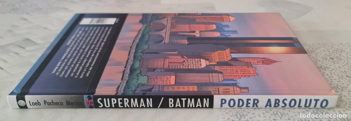 C&oacute;mics: SUPERMAN / BATMAN. PODER ABSOLUTO de Jeph Loeb y Carlos Pacheco. Planeta 2011 - Foto 3