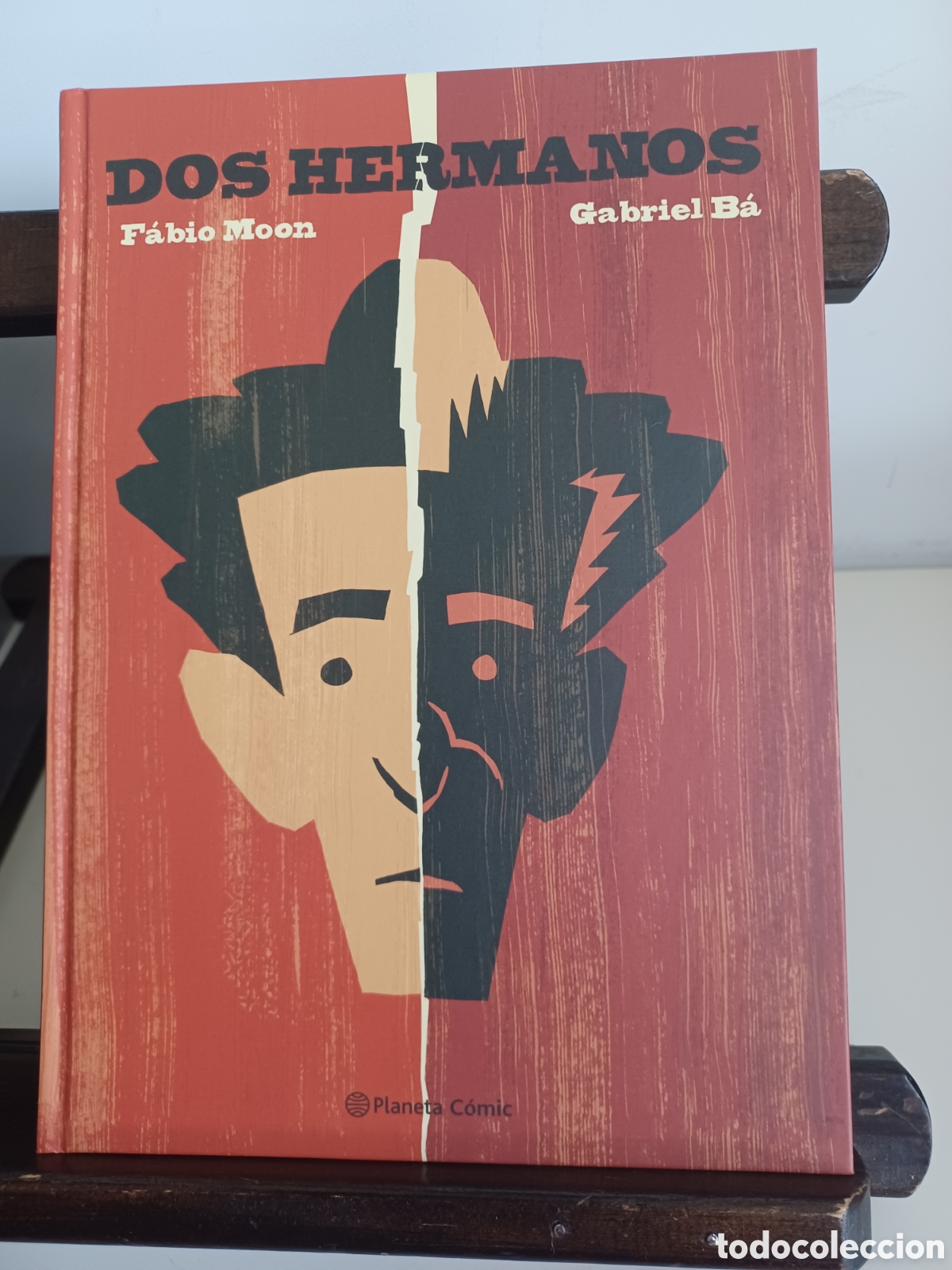 C&oacute;mics: Dos hermanos/ Fabio Moon & Gabriel B&aacute;/ Planeta C&oacute;mic/ NUEVO A ESTRENAR