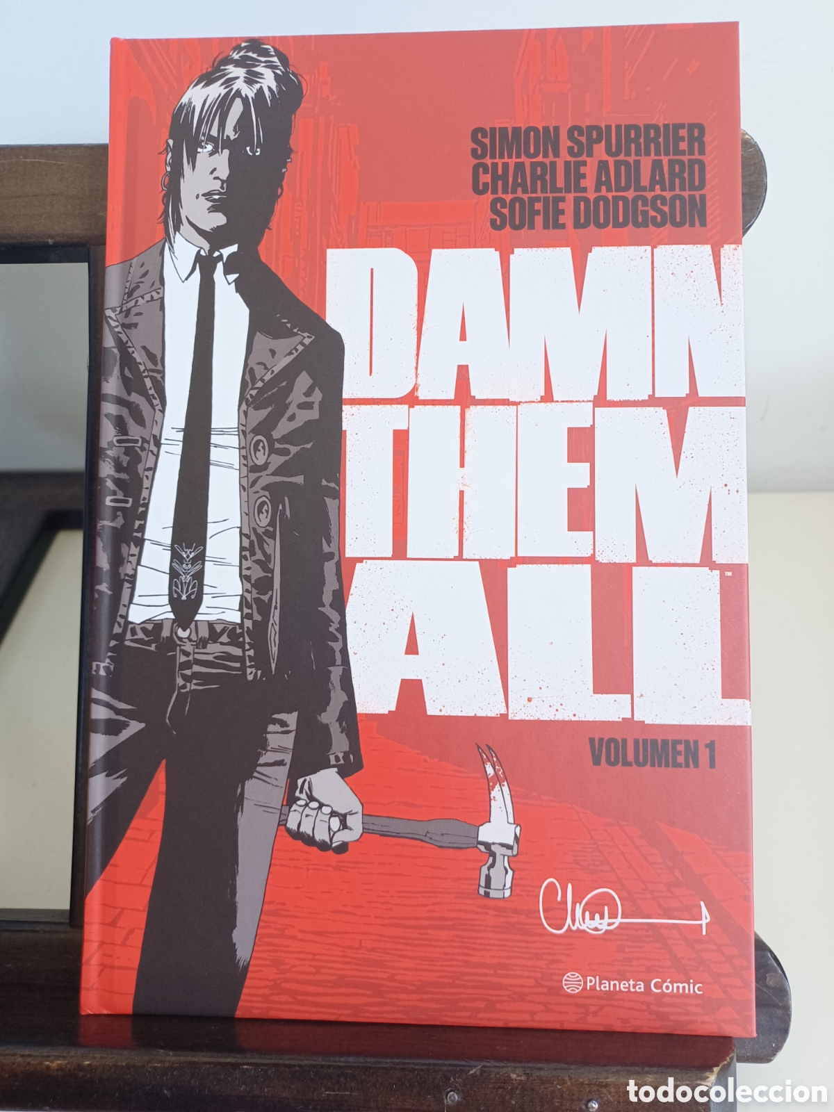 C&oacute;mics: Damn them all 1/ Planeta C&oacute;mic/ NUEVO A ESTRENAR