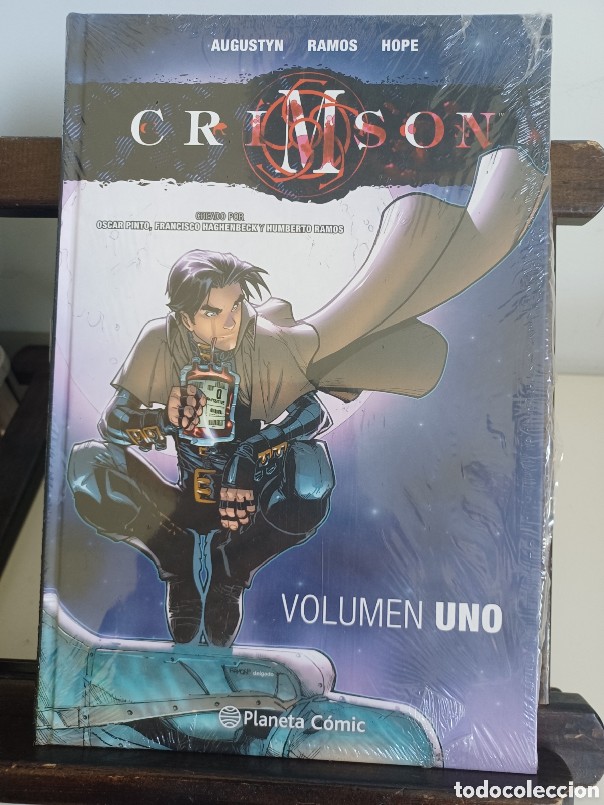 C&oacute;mics: Crimson. Volumen Uno/ Planeta C&oacute;mic/ NUEVO PRECINTADO