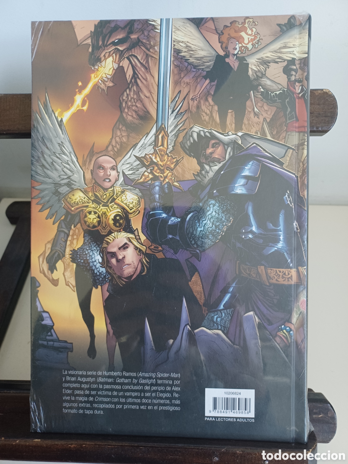 C&oacute;mics: Crimson. Volumen 2/ Planeta C&oacute;mic/ NUEVO PRECINTADO - Foto 2