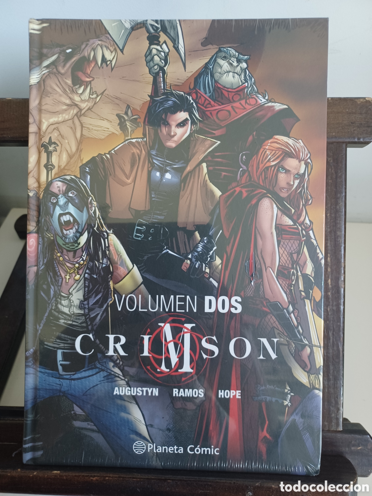 C&oacute;mics: Crimson. Volumen 2/ Planeta C&oacute;mic/ NUEVO PRECINTADO