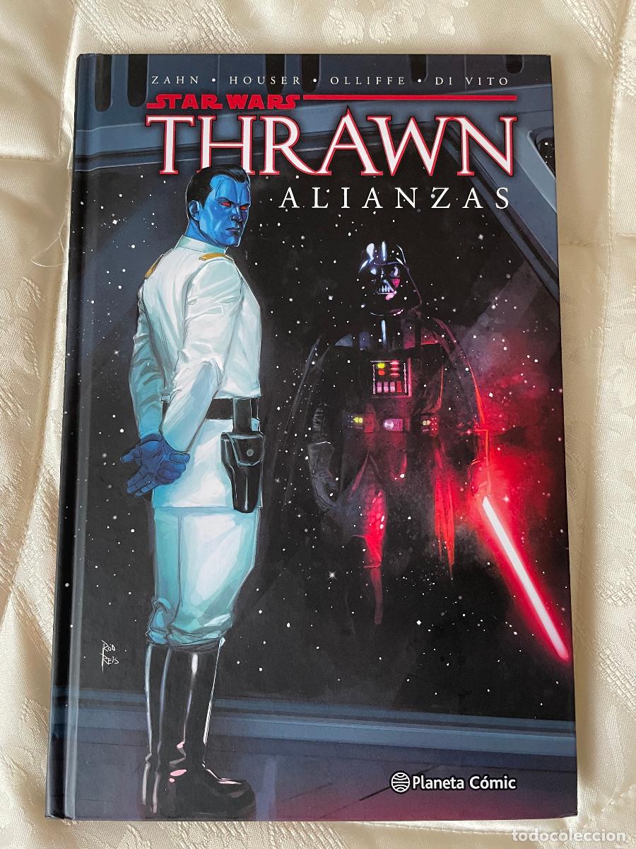 C&oacute;mics: Star Wars Thrawn Alianzas. Tomo tapa dura. Leer anuncio.