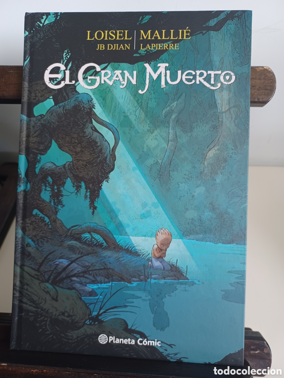 C&oacute;mics: El gran muerto 3/ Loisel y Djian/ Planeta C&oacute;mic/ NUEVO A ESTRENAR