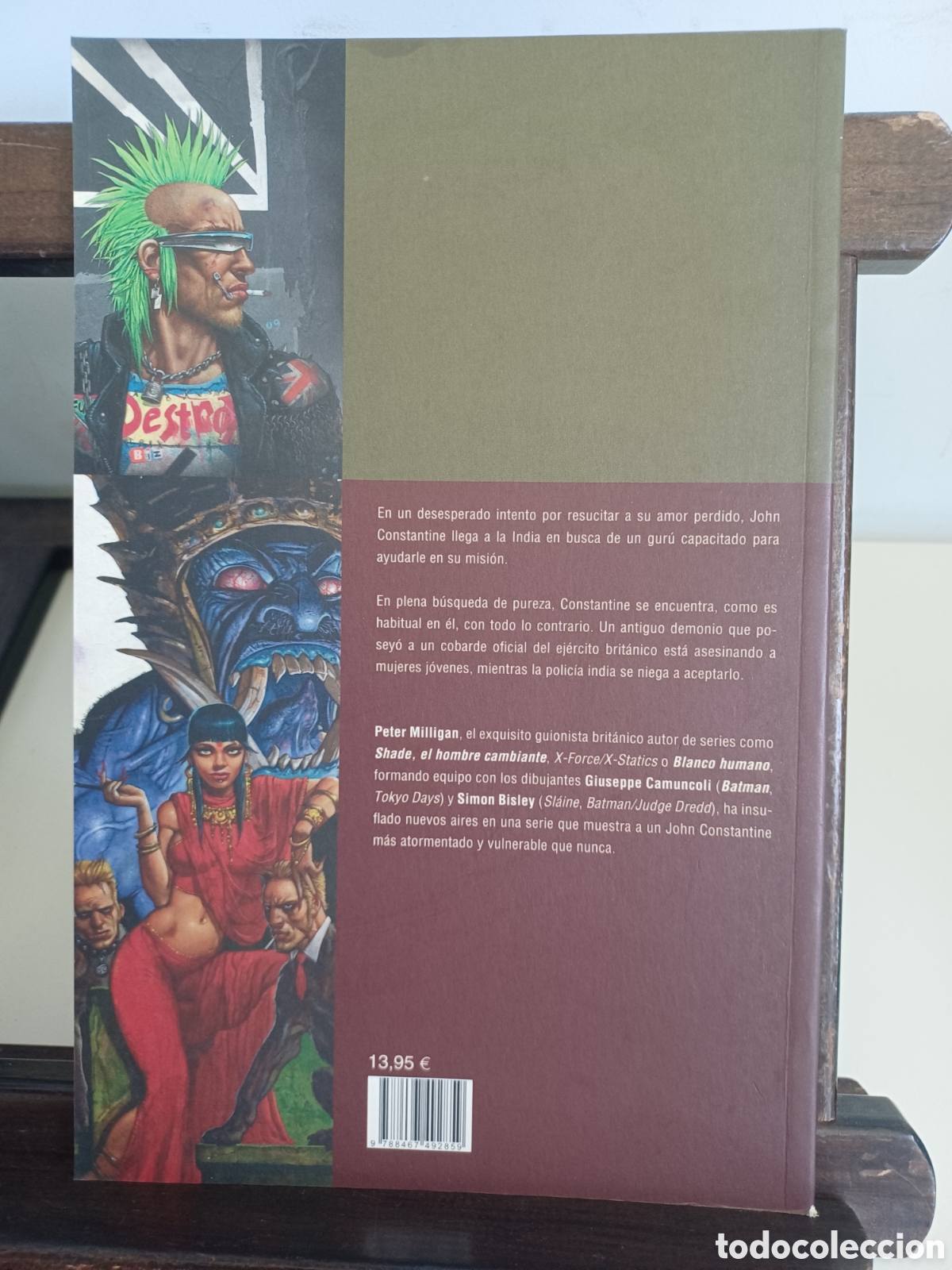 C&oacute;mics: John Constantine Hellblazer de Peter Milligan 3/ Planeta DeAgostini - Foto 2