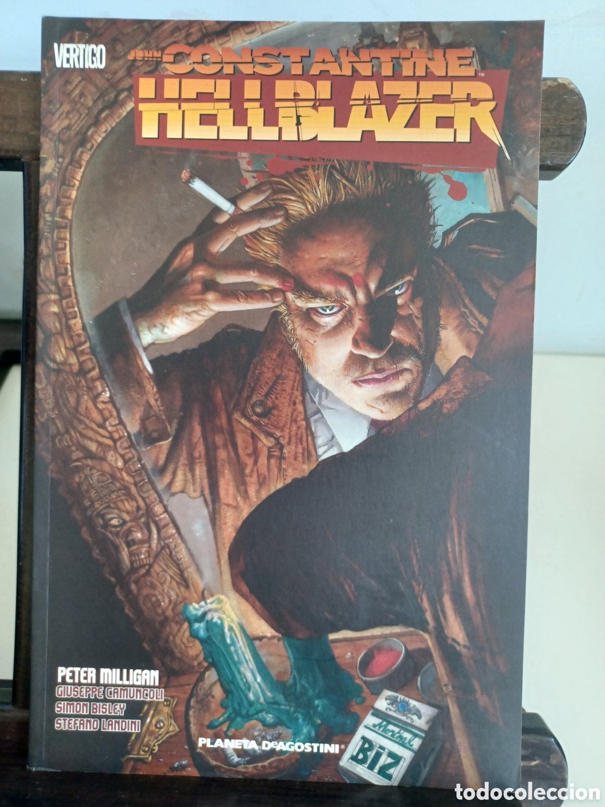 C&oacute;mics: John Constantine Hellblazer de Peter Milligan 3/ Planeta DeAgostini