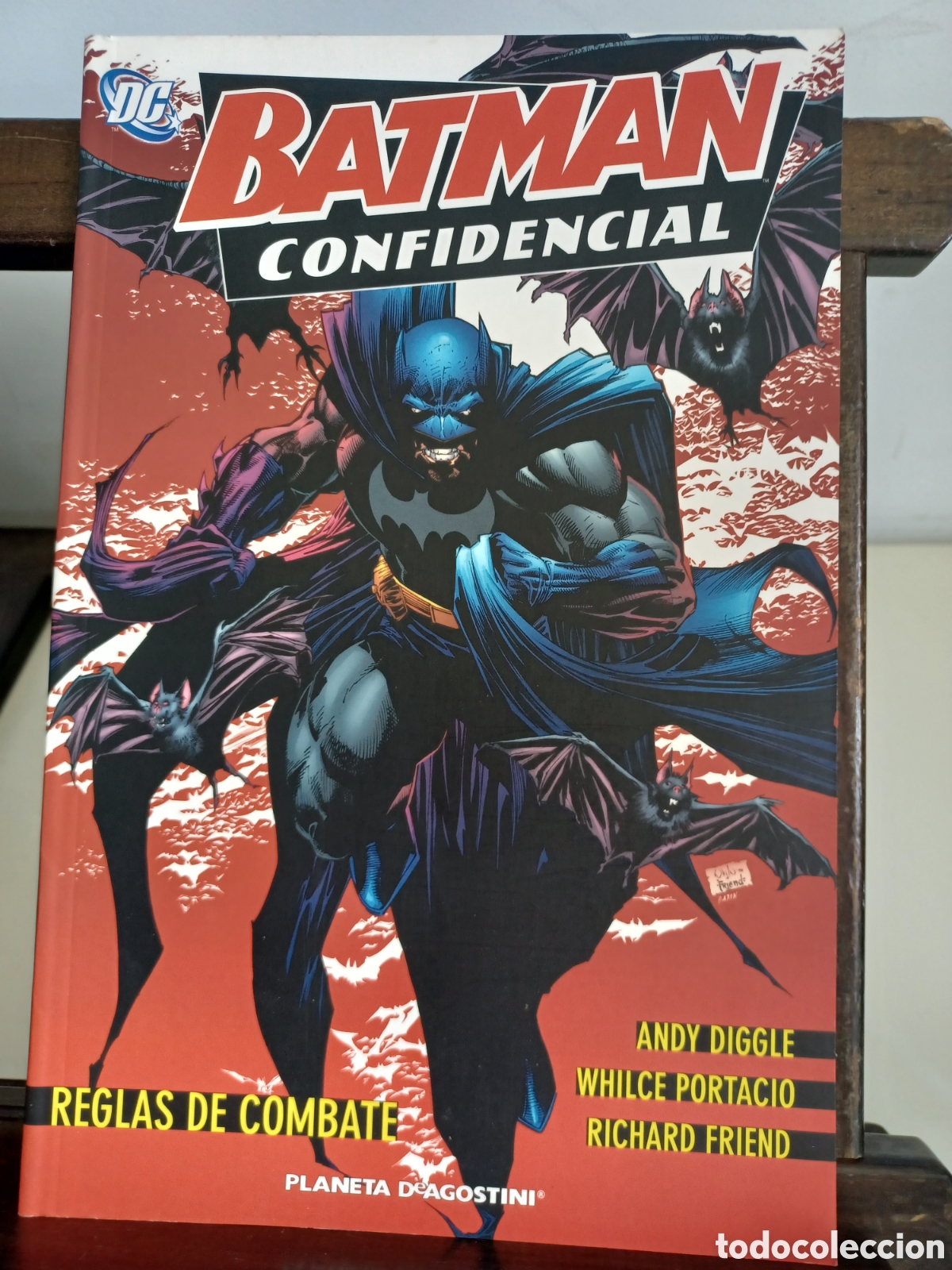 C&oacute;mics: Batman Confidencial 1 Reglas de combate/ Planeta DeAgostini/ NUEVO A ESTRENAR