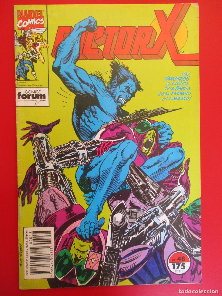C&oacute;mics: X-FACTOR (1988, PLANETA-DEAGOSTINI) -FACTOR X- 48 &middot; I-1992 &middot; FACTOR X - Foto 1