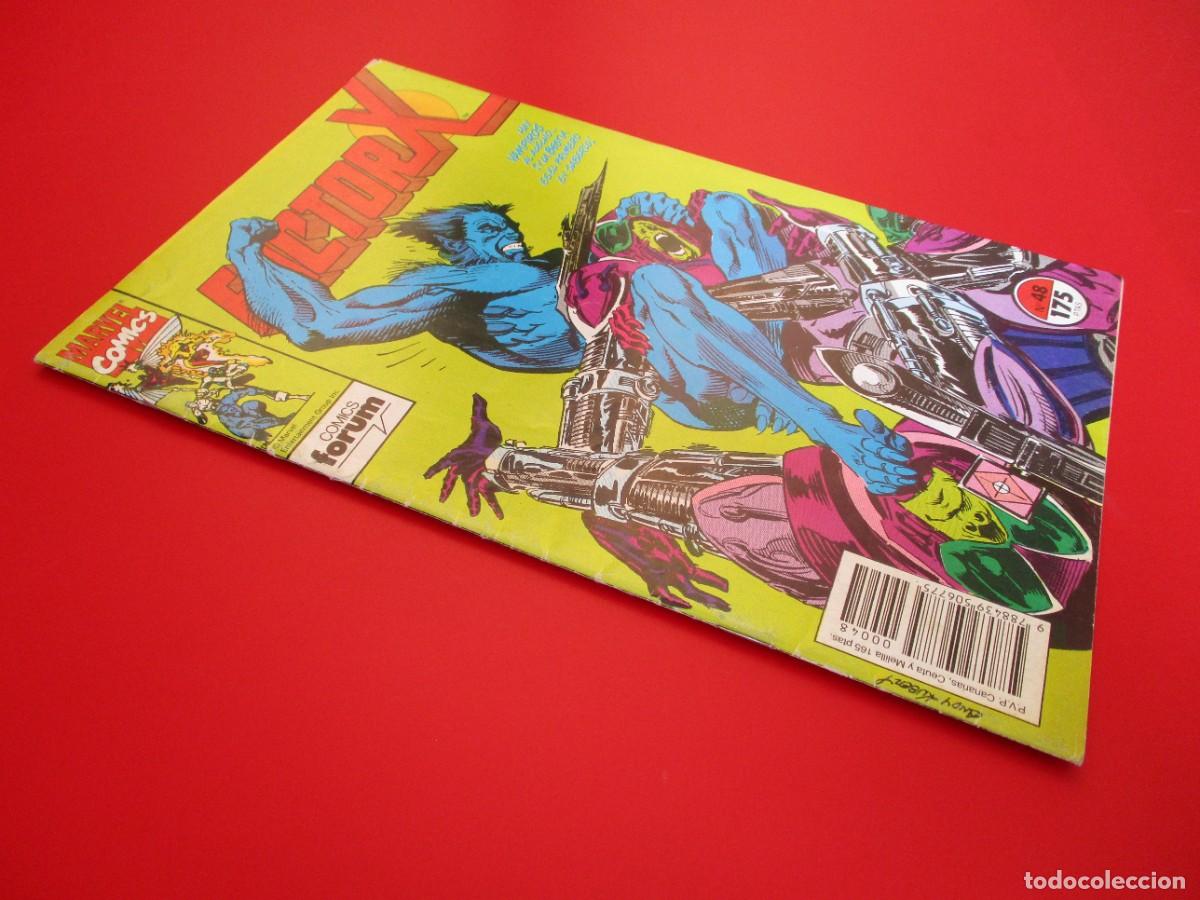 C&oacute;mics: X-FACTOR (1988, PLANETA-DEAGOSTINI) -FACTOR X- 48 &middot; I-1992 &middot; FACTOR X - Foto 2