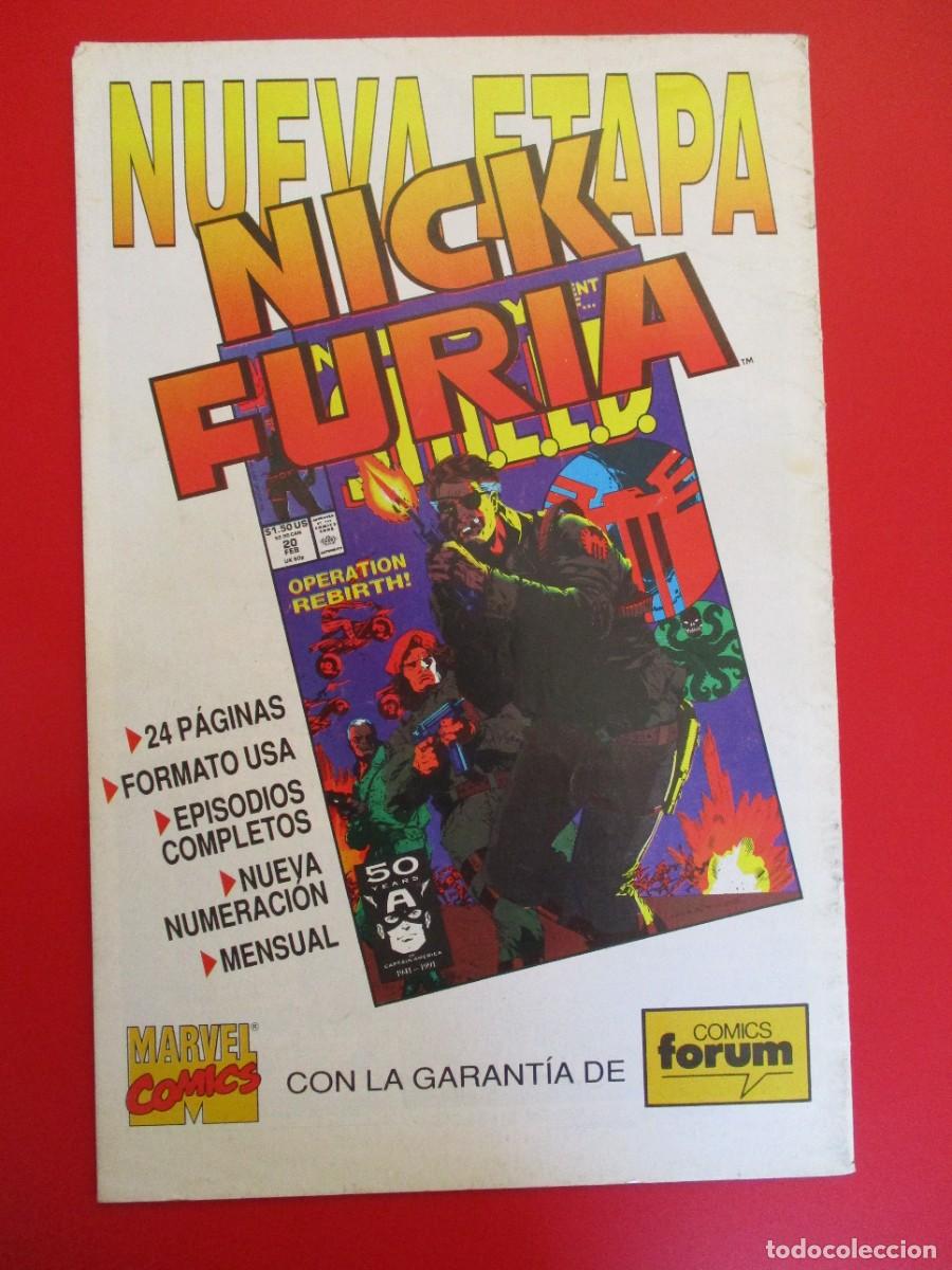 C&oacute;mics: X-FACTOR (1988, PLANETA-DEAGOSTINI) -FACTOR X- 48 &middot; I-1992 &middot; FACTOR X - Foto 3