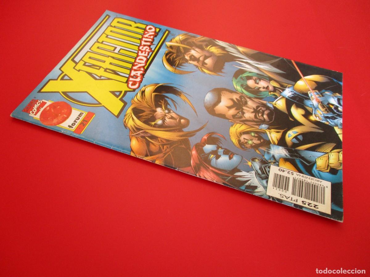 C&oacute;mics: X-FACTOR (1996, PLANETA-DEAGOSTINI) -VOL 2- 21 &middot; XII-1997 &middot; X-FACTOR - Foto 2