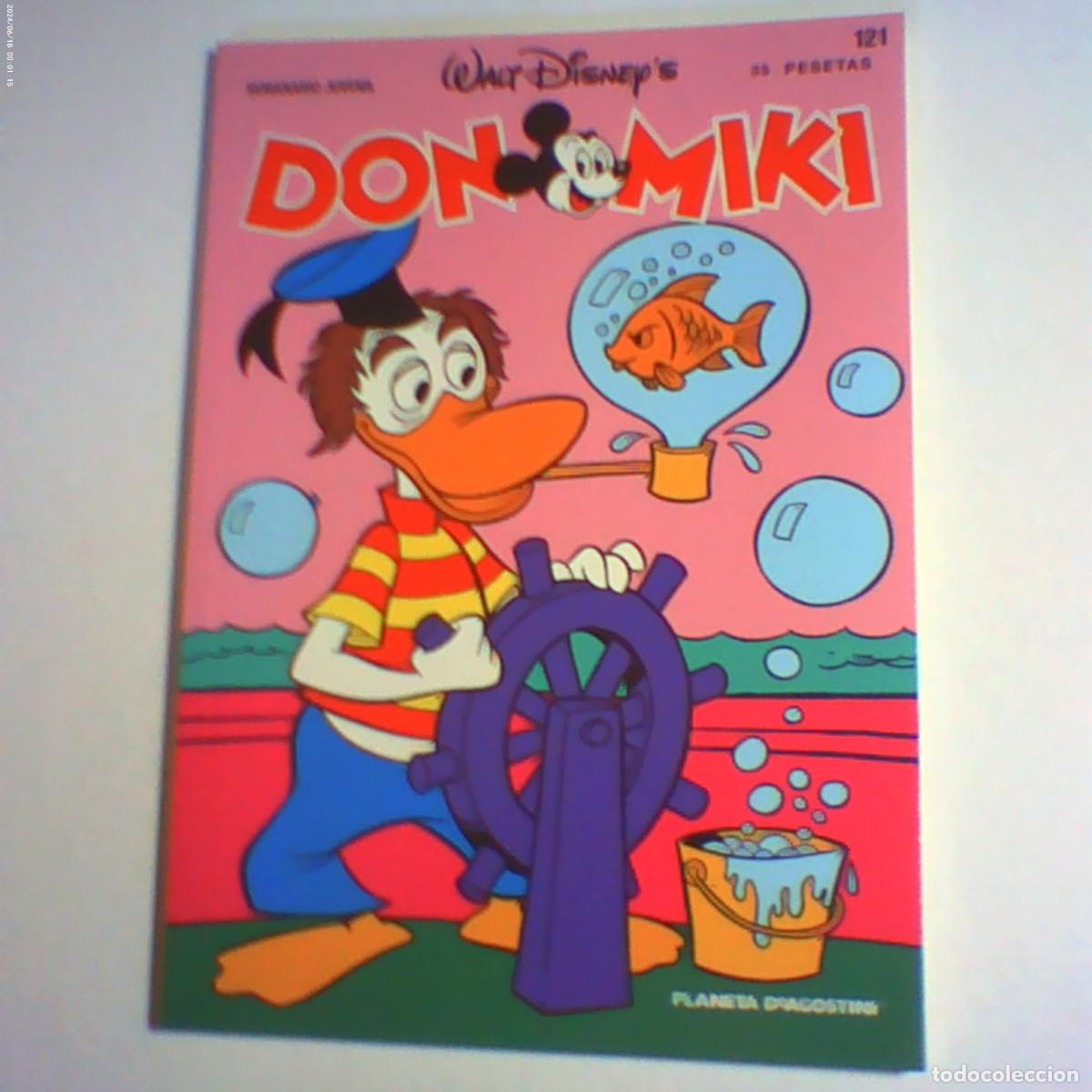 C&oacute;mics: don miki 121. walt disney. planeta 2015 (seminuevo)