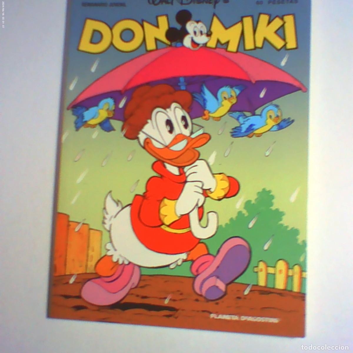 C&oacute;mics: don miki 118. walt disney. planeta 2015 (seminuevo)