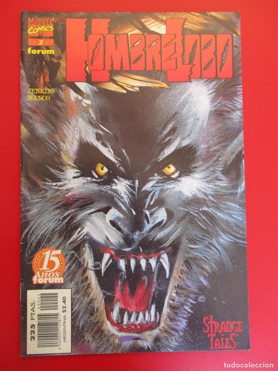 C&oacute;mics: HOMBRE LOBO (1998, PLANETA-DEAGOSTINI) 2 &middot; XII-1998 &middot; HOMBRE LOBO