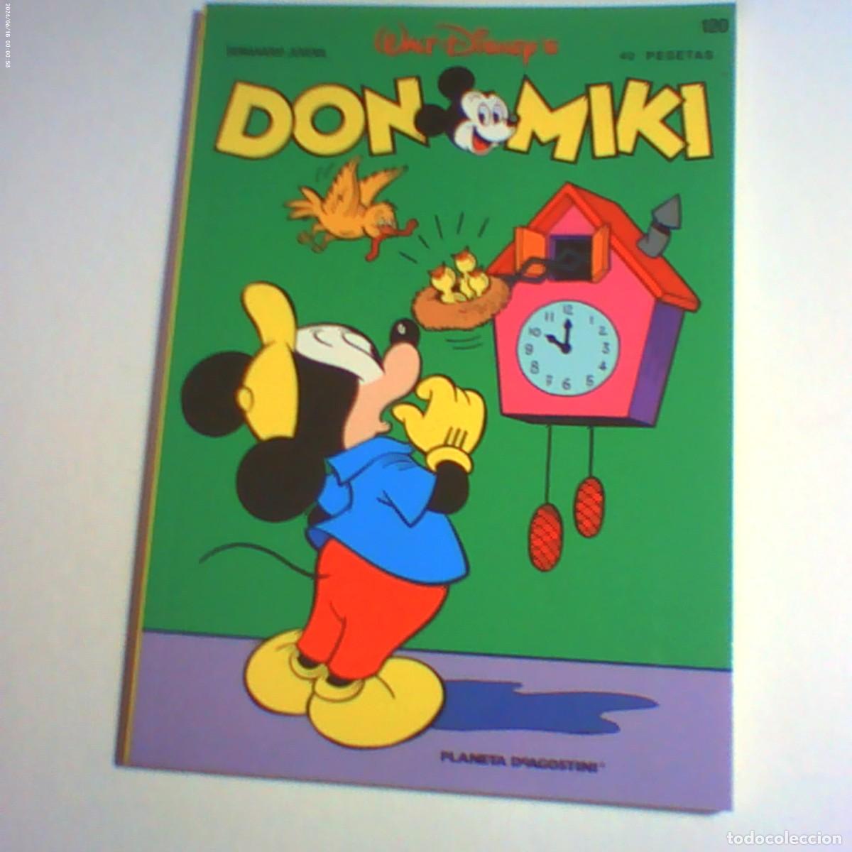 C&oacute;mics: don miki 120. walt disney. planeta 2015 (seminuevo)