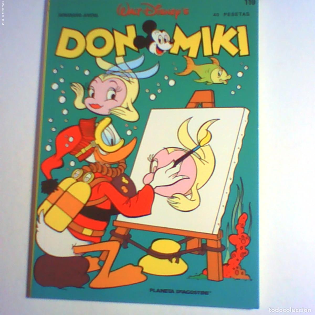 C&oacute;mics: don miki 119. walt disney. planeta 2015 (seminuevo)