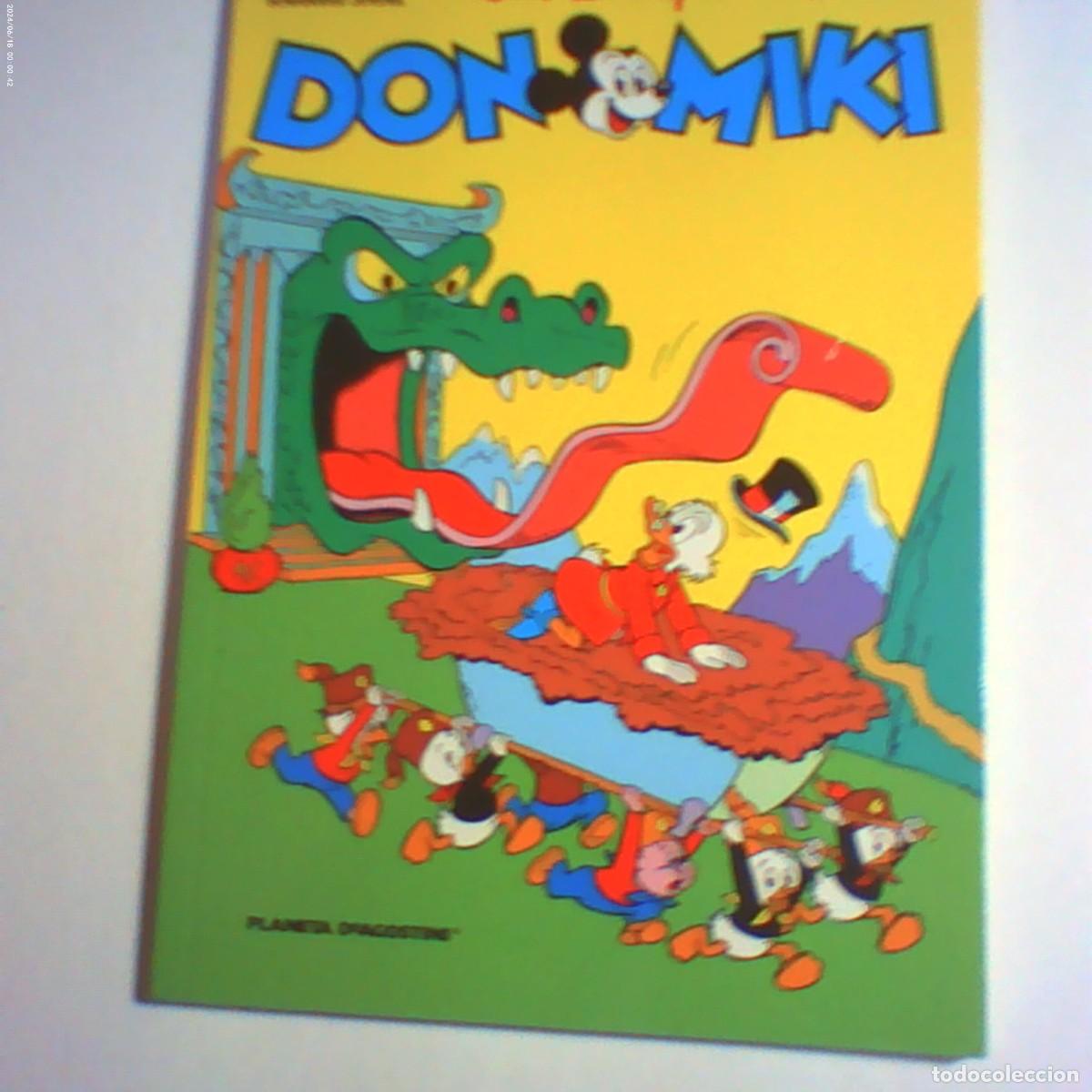 C&oacute;mics: don miki 122. walt disney. planeta 2015 (seminuevo)
