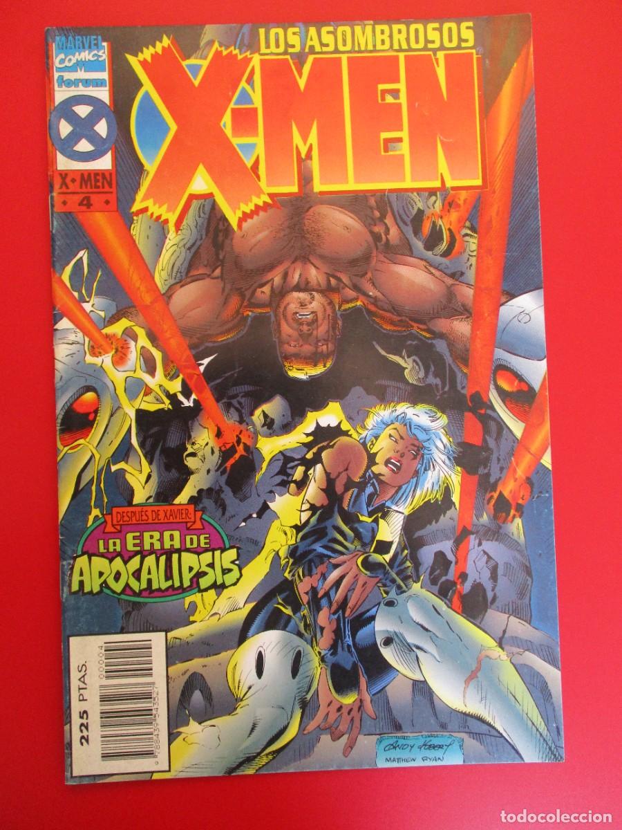 C&oacute;mics: X-MEN (1995, PLANETA-DEAGOSTINI) -ASOMBROSOS- 4 &middot; III-1996 &middot; LOS ASOMBROSOS X-MEN