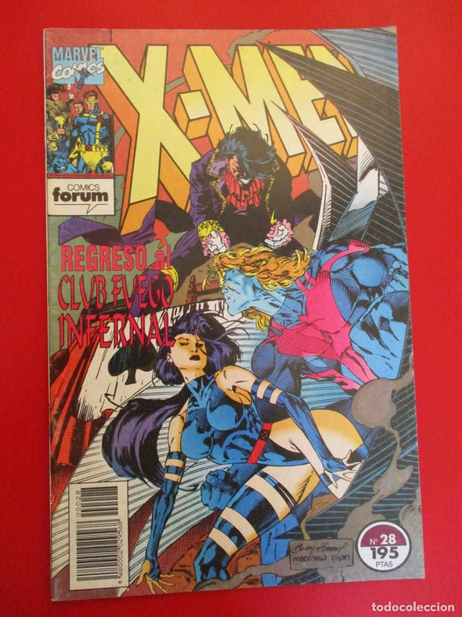 C&oacute;mics: X-MEN (1992, PLANETA-DEAGOSTINI) 28 &middot; XI-1994 &middot; X-MEN