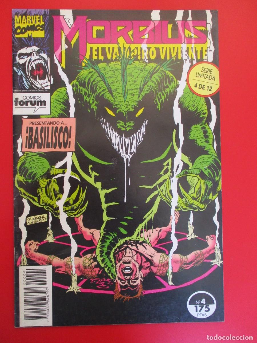 C&oacute;mics: MORBIUS (1993, PLANETA-DEAGOSTINI) 4 &middot; 1993 &middot; MORBIUS - Foto 1