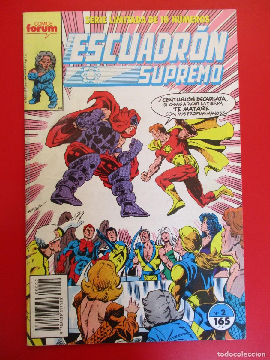C&oacute;mics: ESCUADRON SUPREMO (1990, PLANETA-DEAGOSTINI) 2 &middot; 1990 &middot; ESCUADR&Oacute;N SUPREMO
