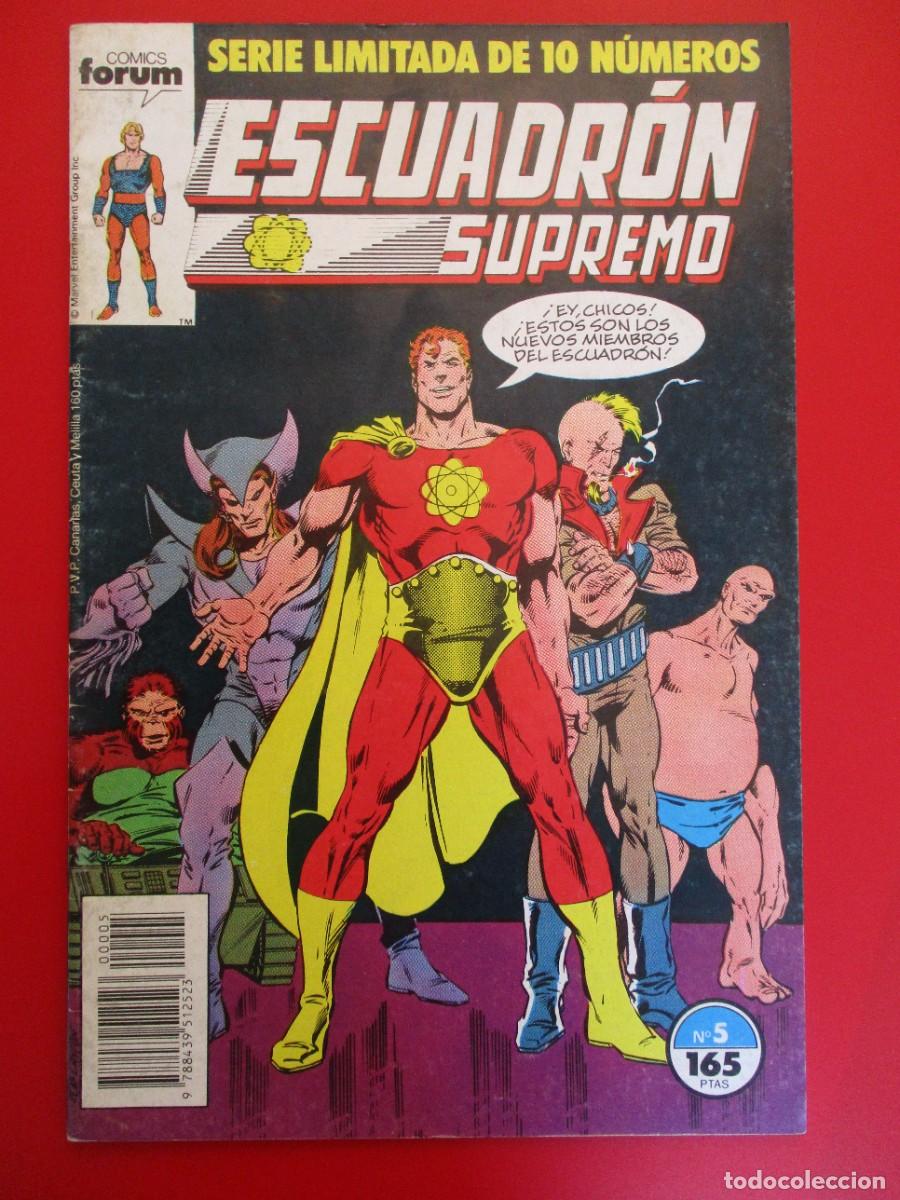C&oacute;mics: ESCUADRON SUPREMO (1990, PLANETA-DEAGOSTINI) 5 &middot; 1990 &middot; ESCUADR&Oacute;N SUPREMO