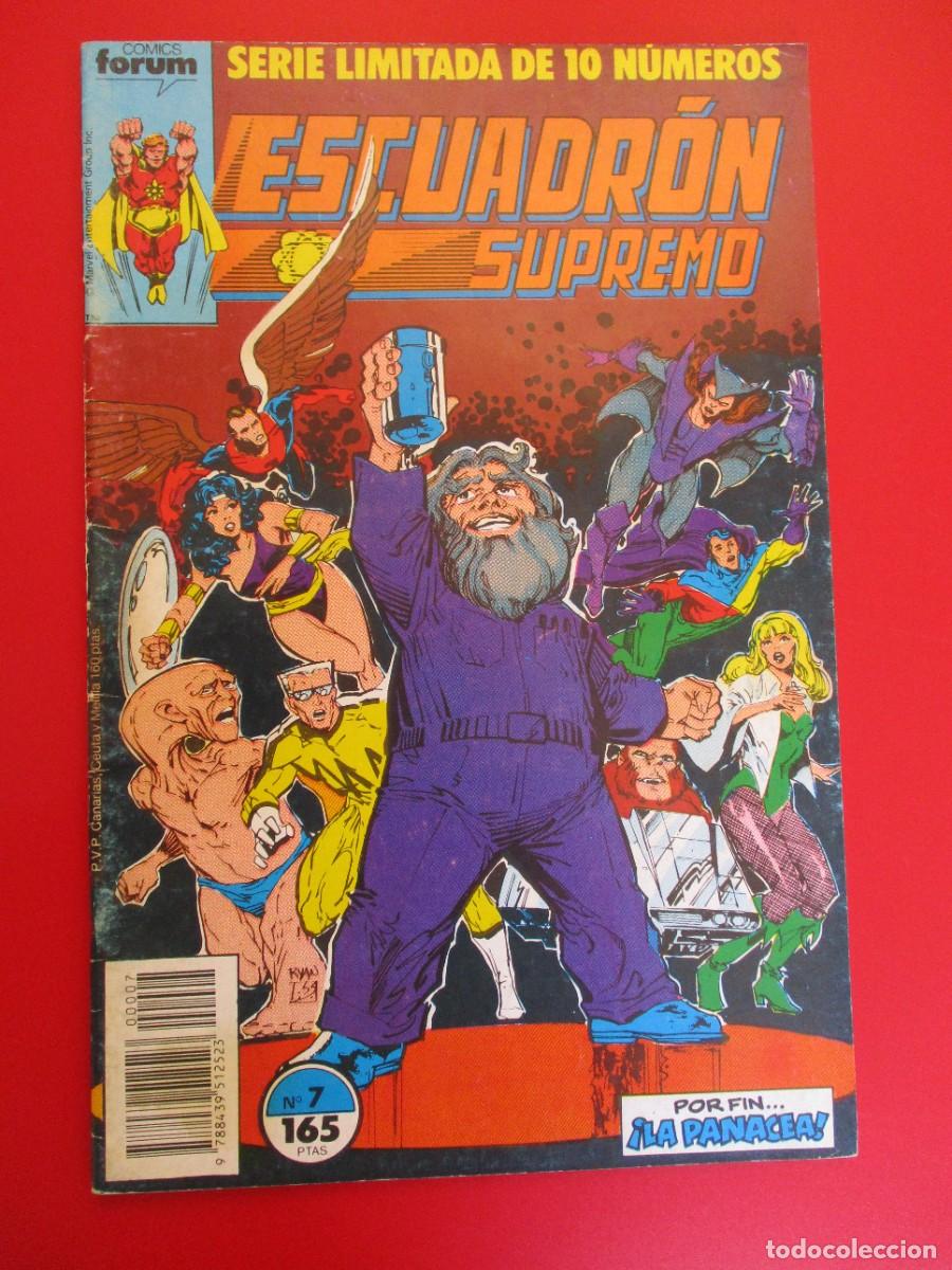 C&oacute;mics: ESCUADRON SUPREMO (1990, PLANETA-DEAGOSTINI) 7 &middot; 1990 &middot; POR FIN LA PANACEA