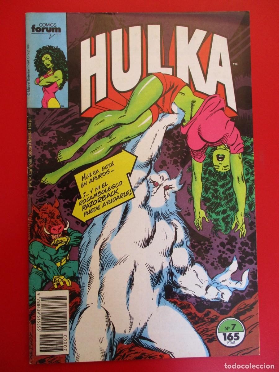 C&oacute;mics: HULKA (1990, PLANETA-DEAGOSTINI) 7 &middot; X-1990 &middot; HULKA