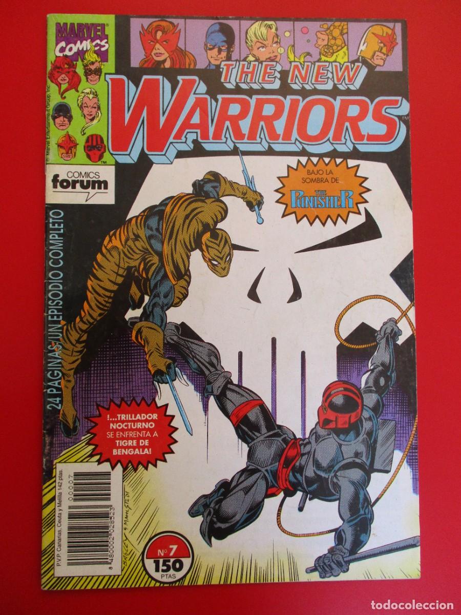 C&oacute;mics: NEW WARRIORS, THE (1991, PLANETA-DEAGOSTINI) -VOL. 1- 7 &middot; I-1992 &middot; THE NEW WARRIORS