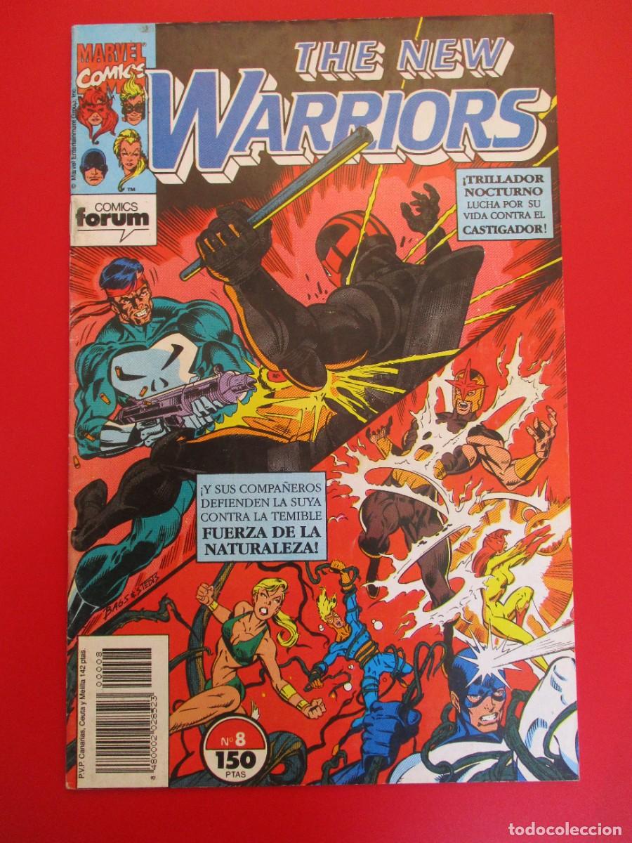 C&oacute;mics: NEW WARRIORS, THE (1991, PLANETA-DEAGOSTINI) -VOL. 1- 8 &middot; II-1992 &middot; THE NEW WARRIORS