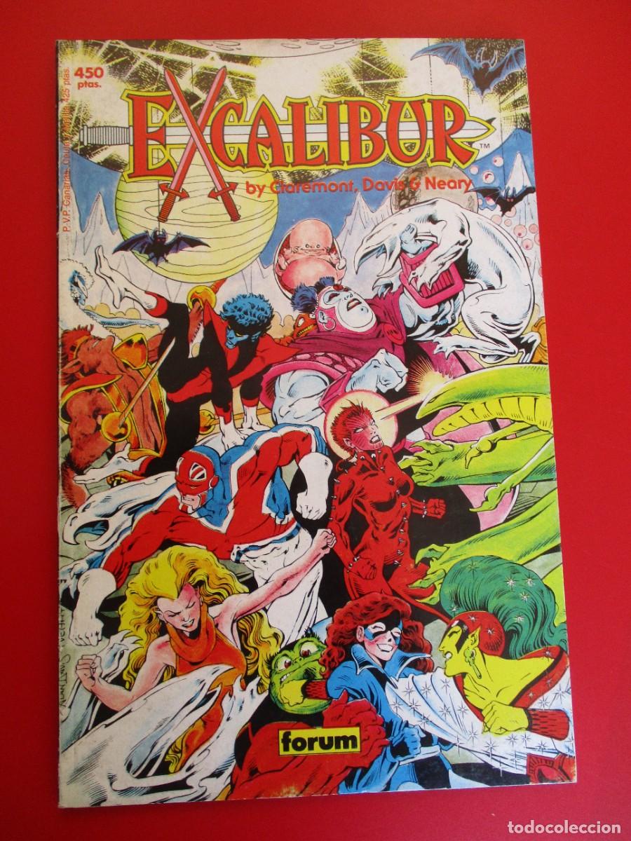 C&oacute;mics: PRESTIGIO (1989, PLANETA-DEAGOSTINI) -VOL. 1- 1 &middot; 1989 &middot; EXCALIBUR