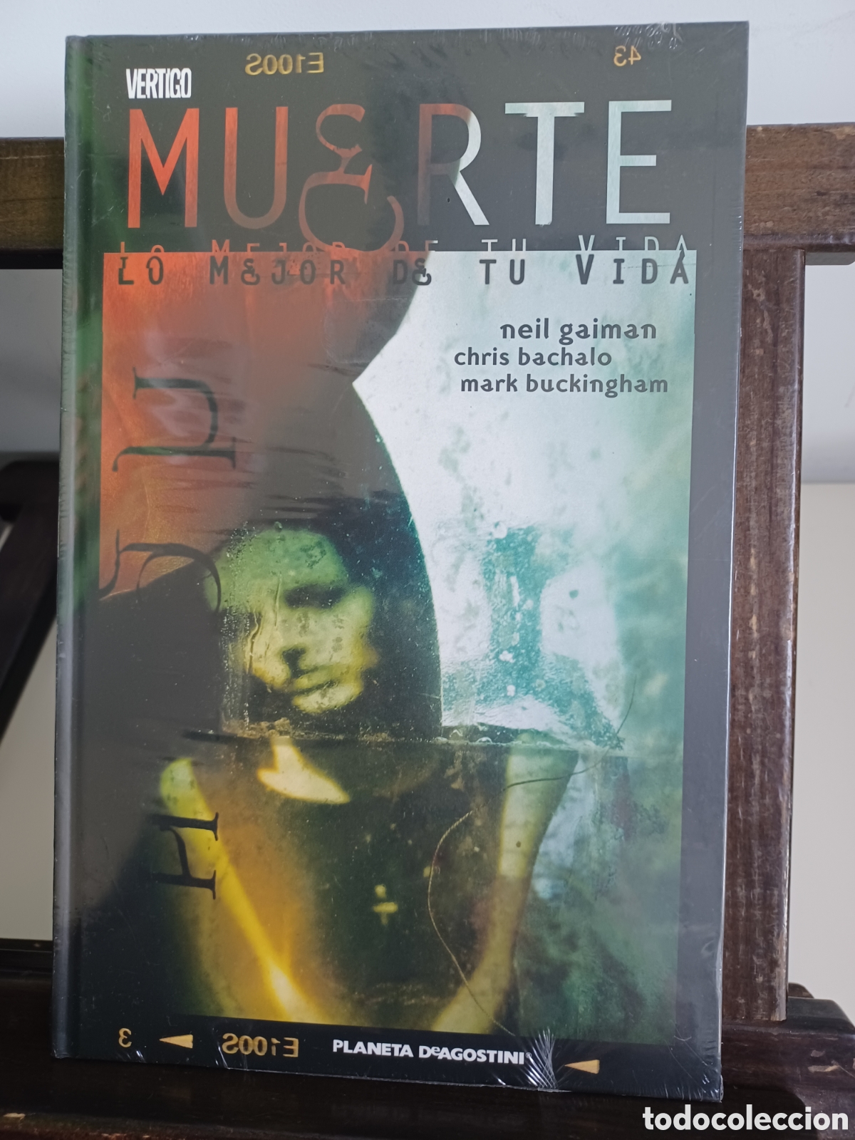 C&oacute;mics: Muerte. Lo mejor de tu vida/ Neil Gaiman/ Planeta DeAgostini/ Descatalogado/ NUEVO PRECINTADO