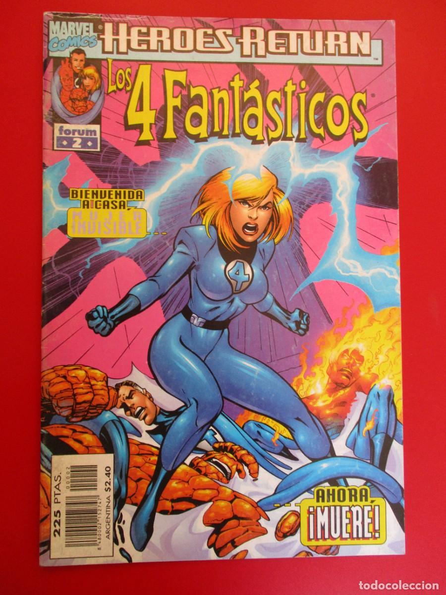 C&oacute;mics: 4 FANTASTICOS, LOS (1998, PLANETA-DEAGOSTINI) -VOL. 3.- 2 &middot; XI-1998 &middot; LOS 4 FANT&Aacute;STICOS
