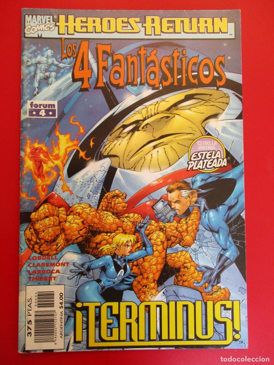 C&oacute;mics: 4 FANTASTICOS, LOS (1998, PLANETA-DEAGOSTINI) -VOL. 3.- 4 &middot; I-1999 &middot; LOS 4 FANT&Aacute;STICOS