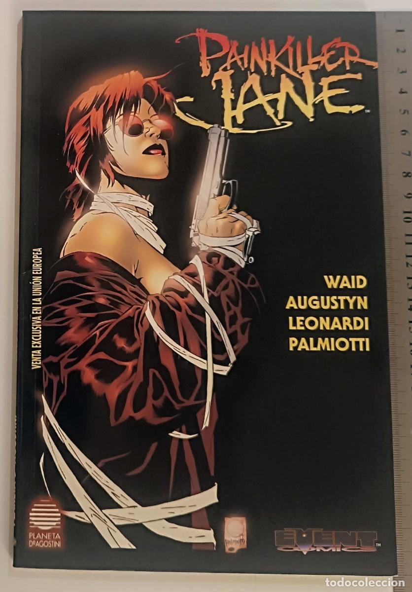 C&oacute;mics: Painkiller Jane (Tomo &Uacute;nico) - Ed. Planeta/Event - MINT