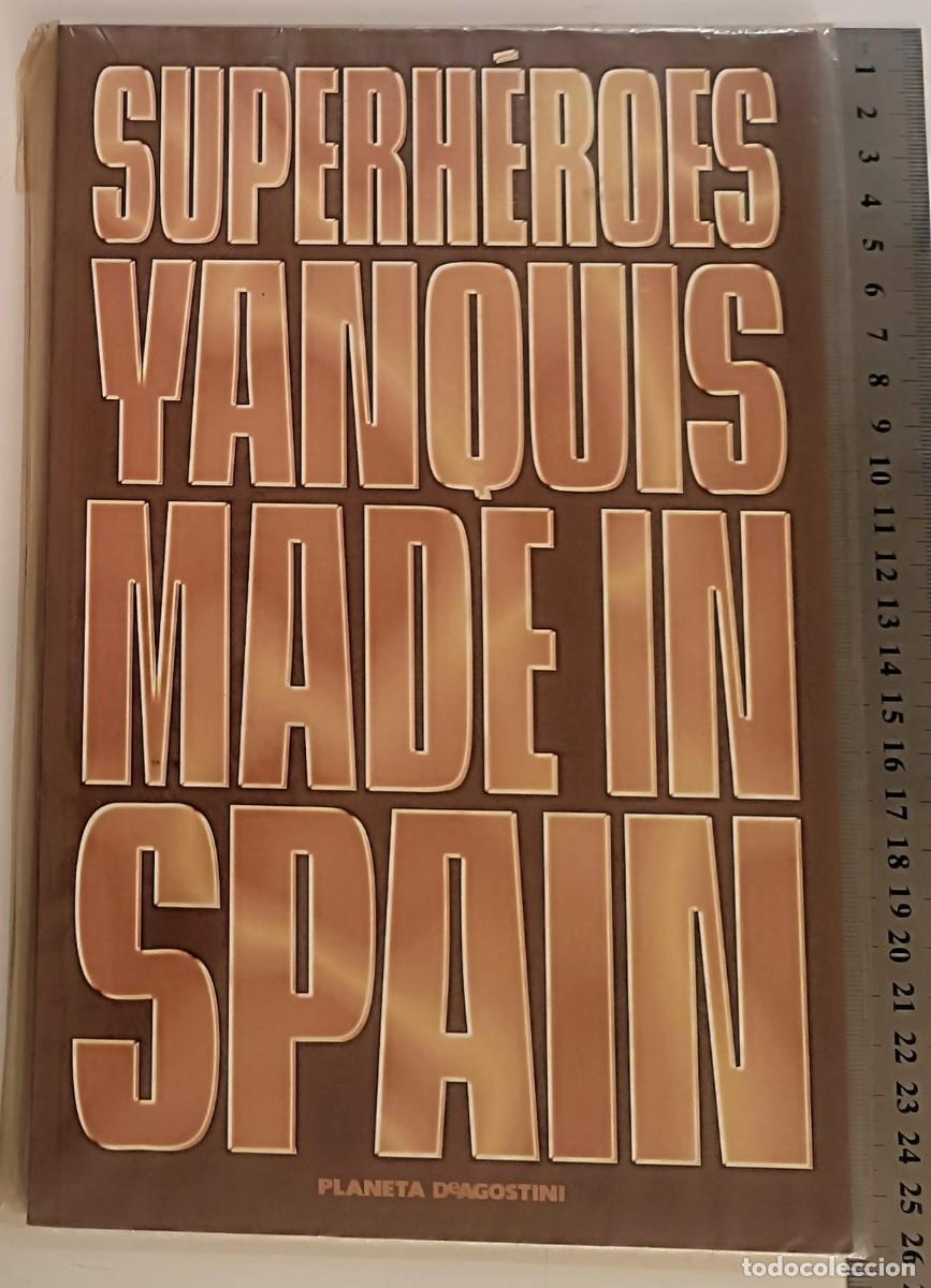C&oacute;mics: Superh&eacute;roes Yanquis Made in Spain - Ed. Sal&oacute;n del C&oacute;mic 1998 PLANETA - MINT