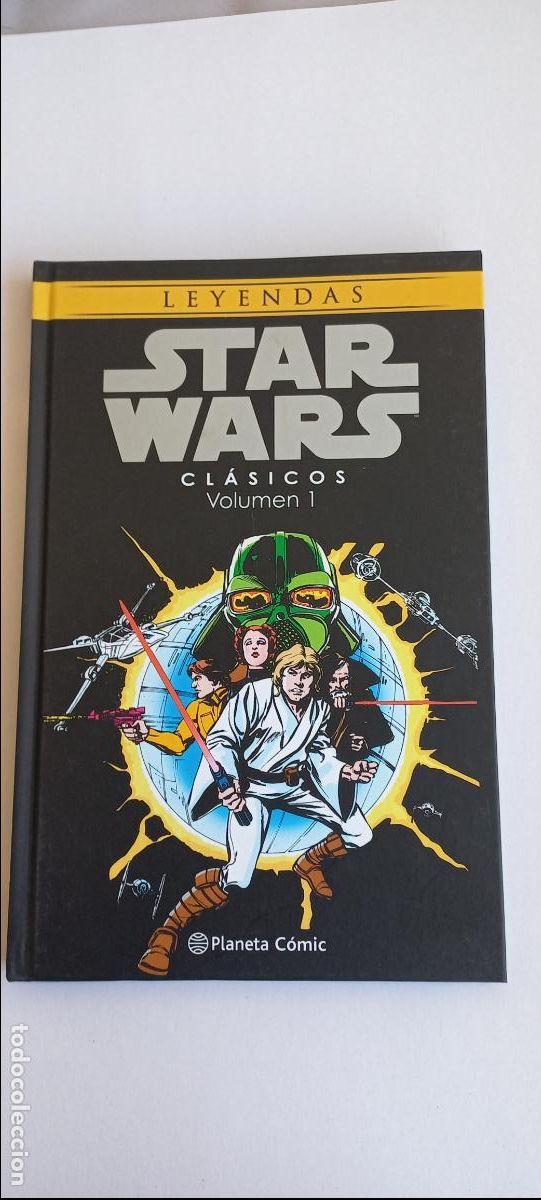C&oacute;mics: C&oacute;mic Star wars. Cl&aacute;sicos. Leyendas, volumen n&ordm; 1, tapa dura. Planeta deagostini. 128 p&aacute;ginas.