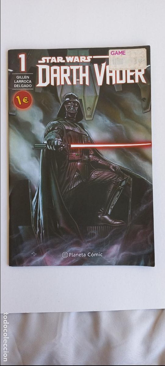 C&oacute;mics: STAR WARS. DARTH VADER N&ordm; 1, GILLEN, LARROCA, DELGADO, PLANETA COMIC 2015.