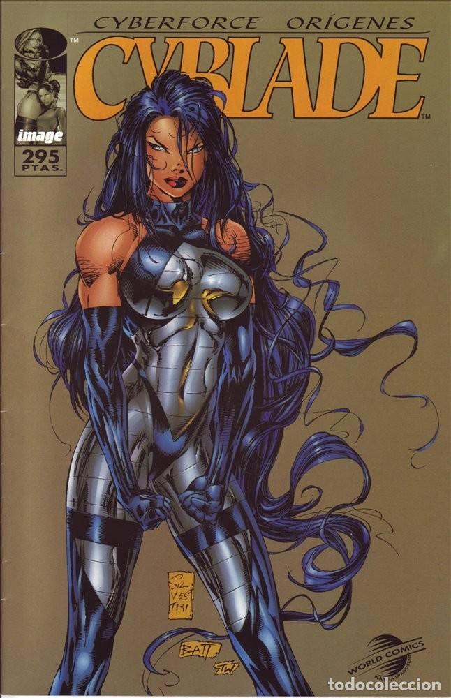 C&oacute;mics: CYBLADE - CYBERFORCE OR&Iacute;GENES - PLANETA - Foto 1