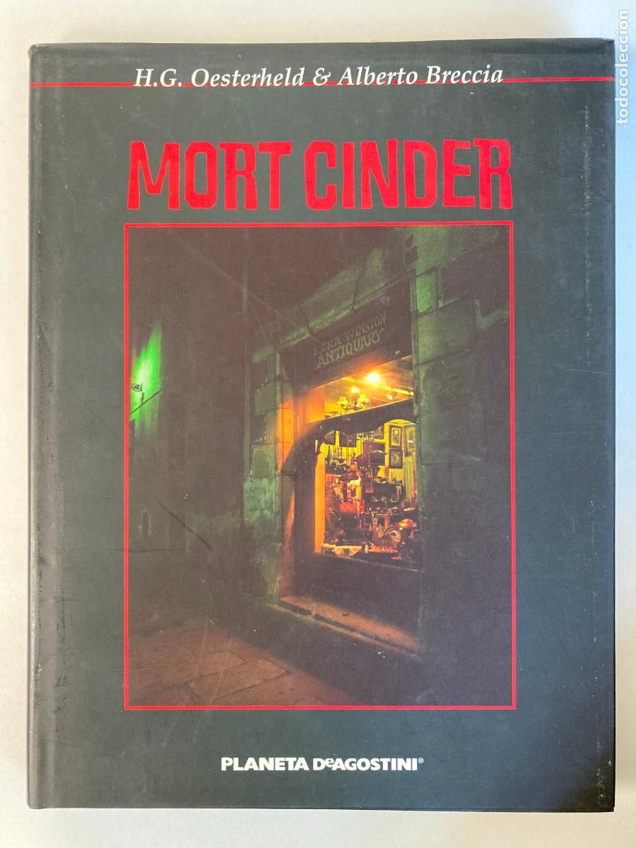C&oacute;mics: MORT CINDER - OESTERHELD & BRECCIA - PLANETA AGOSTINI, TAPA DURA