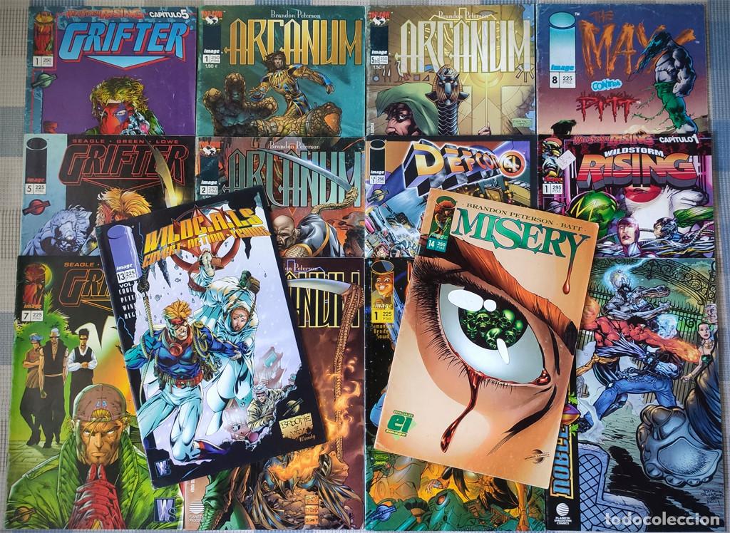 C&oacute;mics: Lote de 50 c&oacute;mics del sello Image